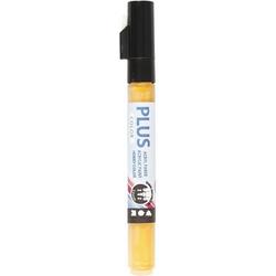   Marker 1-2 mm 14,5 cm yellow sun | Hobbyverf Stift